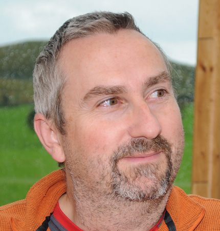 Head-shot showing SAMS fisheries ecologist Dr Clive Fox