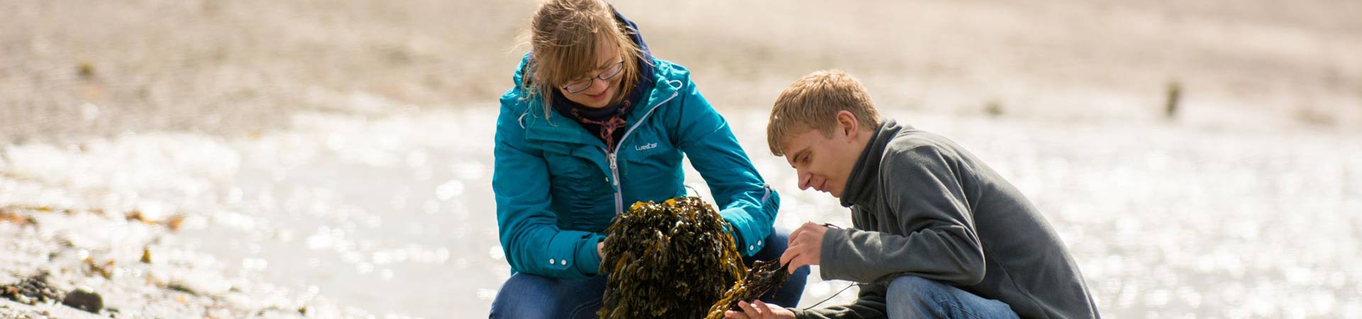 During an open day for prospective students and their families and friends our student ambassadors share their experience of studying marine science at SAMS UHI
