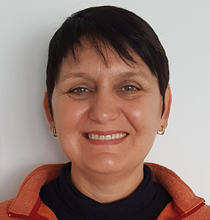 Professor Sheila Heymans standing against a white background