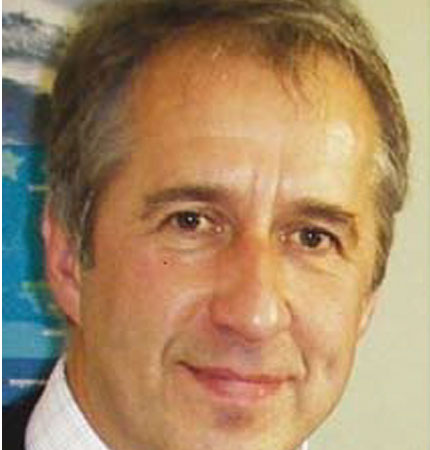 Head shot of SAMS Trustee Prof Colin Brownlee