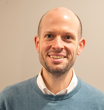 Head and shoulder picture of Stefan Jaretzke at SAMS