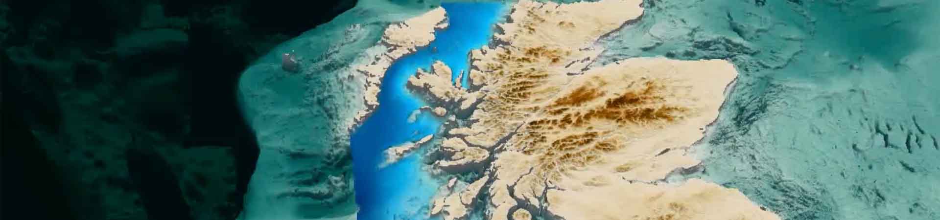 Output image from the West of Scotland hydrodynamic model written by Dr Dmitry Aleynik