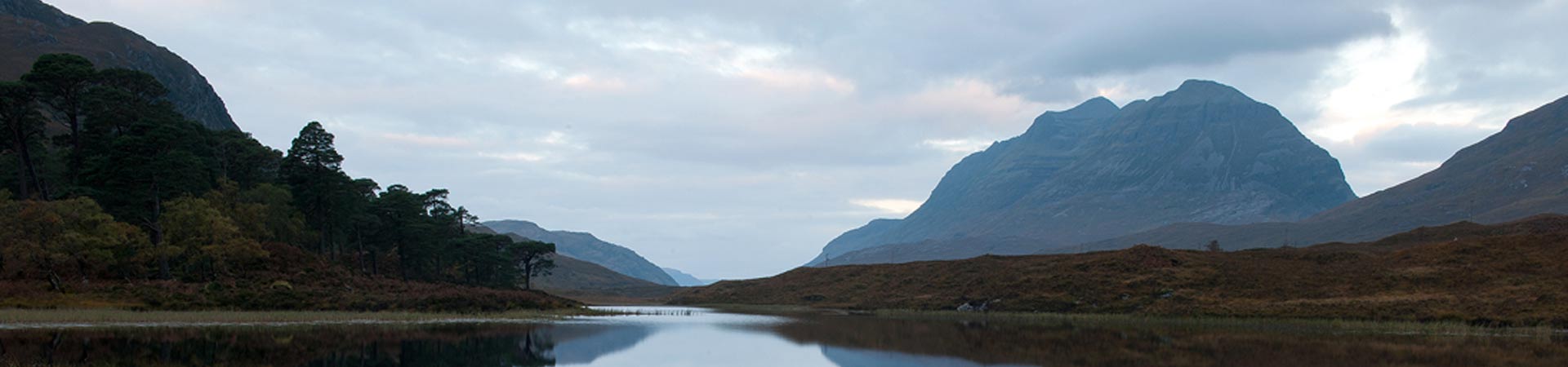 Beautiful Scottish landscape photograph