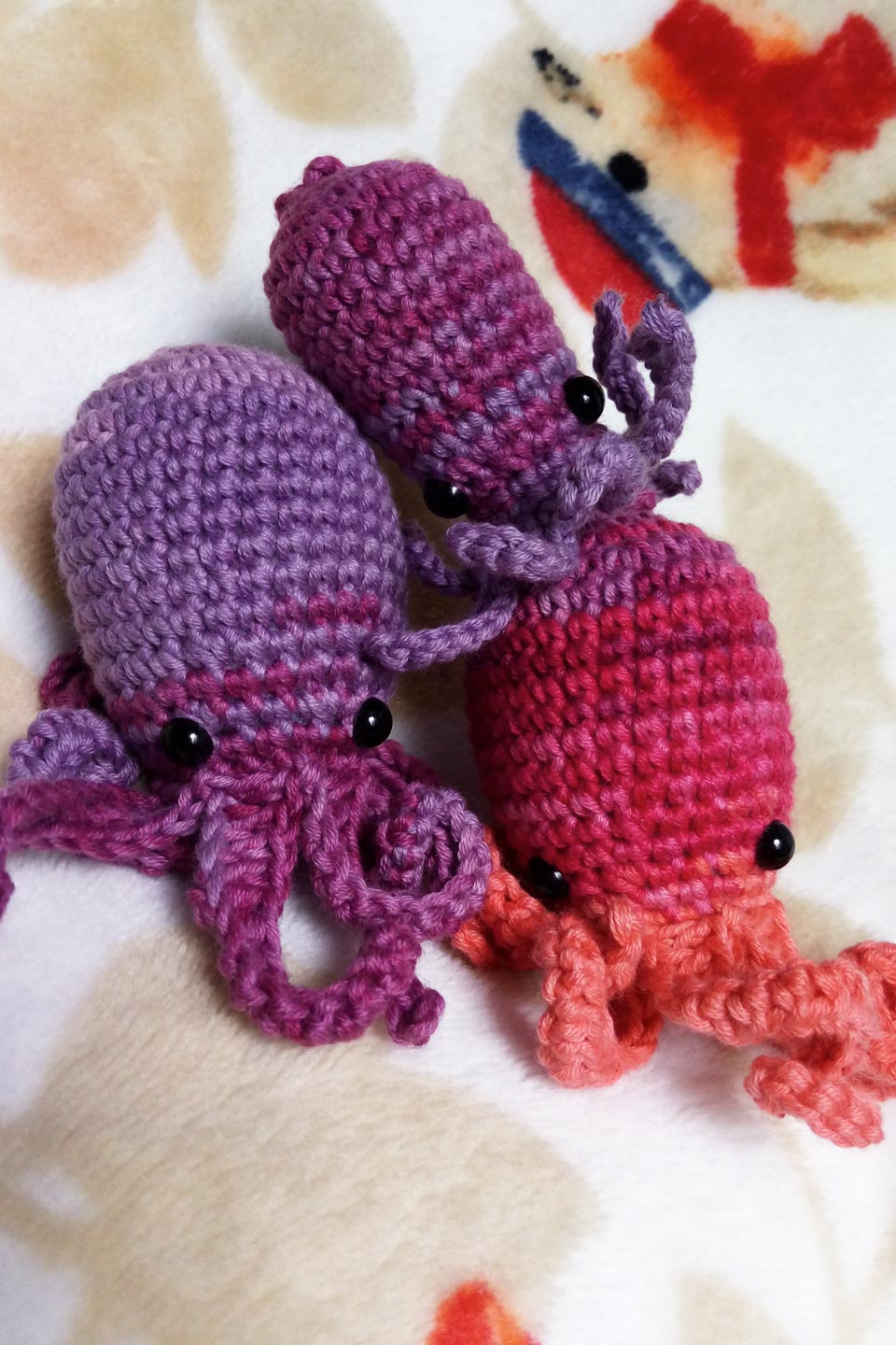 octopus family octopus family