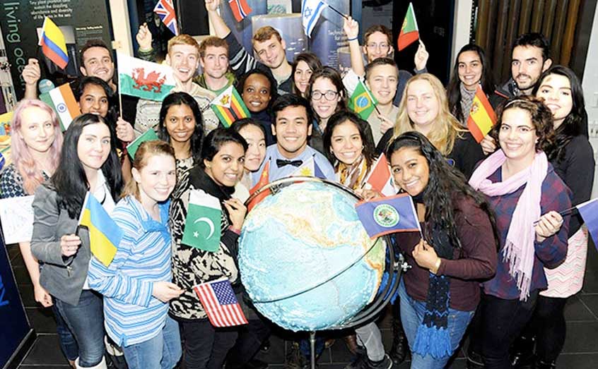Many students on our highly international aquaculture MSc programme have a BAME background