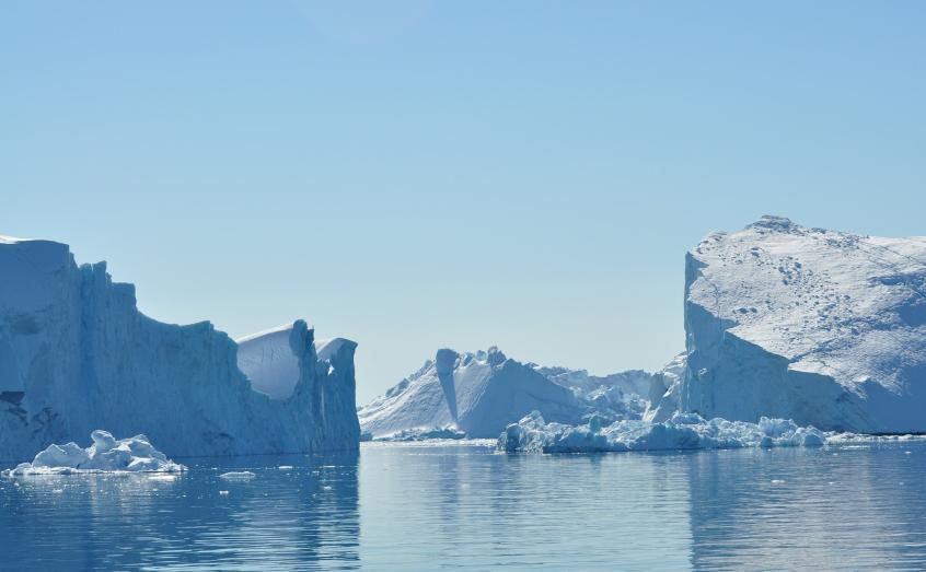 The Arctic has warmed by around 2°C since 1850, double the global average