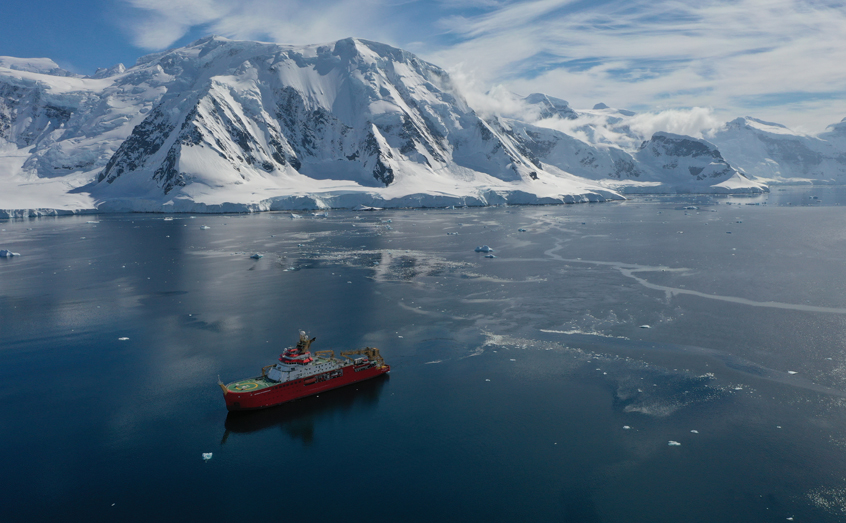 The RRS Sir David Attenborough will be central to the research efforts in the Arctic and North Atlantic