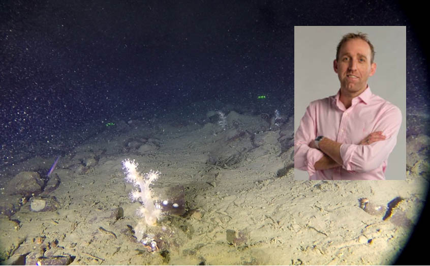 Prof Andrew K. Sweetman will lead the seafloor ecology and biogeochemistry research group at SAMS