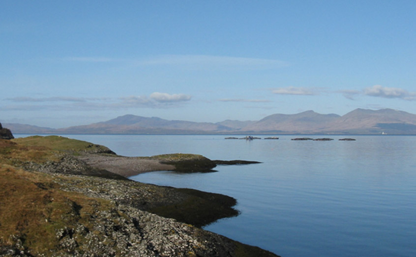 Research at SAMS will help inform fish farmers of sea lice movement