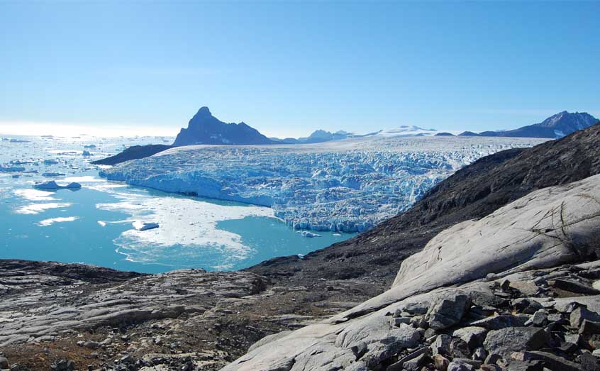 Greenland’s glaciers are melting at an increasing rate