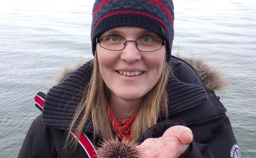 Marine biologist Dr Helena Reinardy has joined the Women in Scottish Aquaculture (WiSA) advisory group 