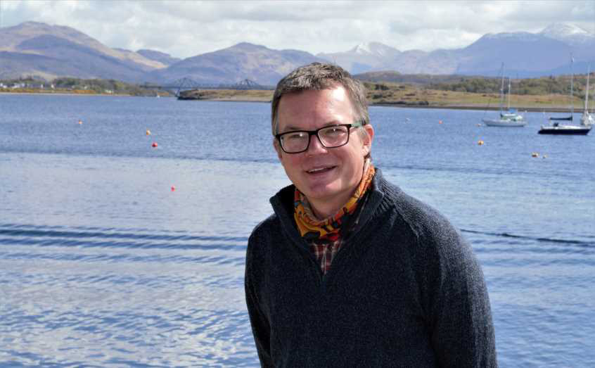Prof John Howe's inaugural lecture will take place on World Oceans Day, June 8