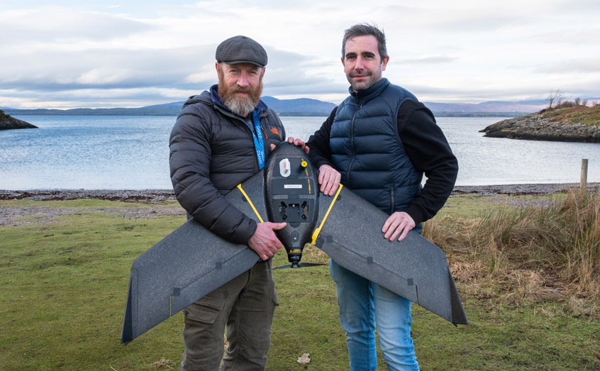 Experts from the Scottish Association for Marine Science (SAMS) in Oban will lead courses on environmental monitoring using robotics to upskill researchers, engineers, planners and land managers