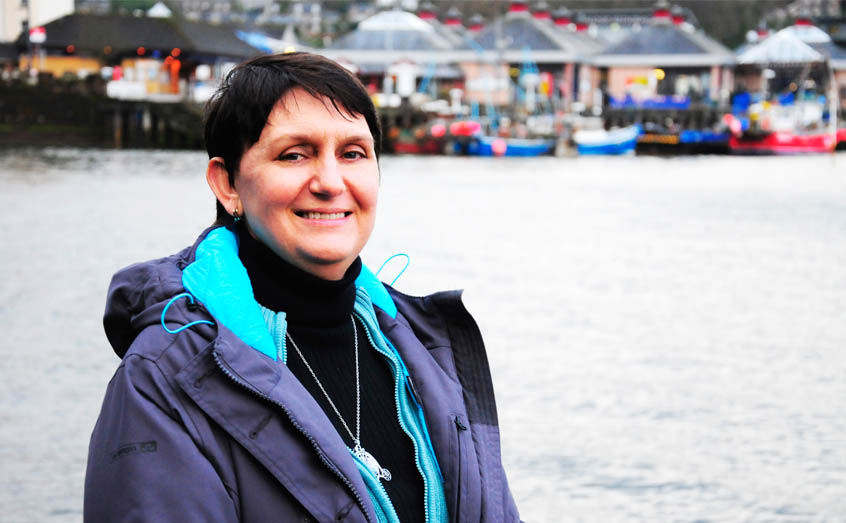 Prof Sheila Heymans will give her professorial lecture at SAMS UHI