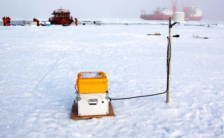 SIMBA units can withstand temperatures as low a -40 degrees Celsius, making them ideal for work in the Arctic.