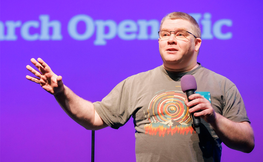 Dr Simon Waldman of Heriot Watt University will be part of an unusual keynote address at the EIMR2026 conference