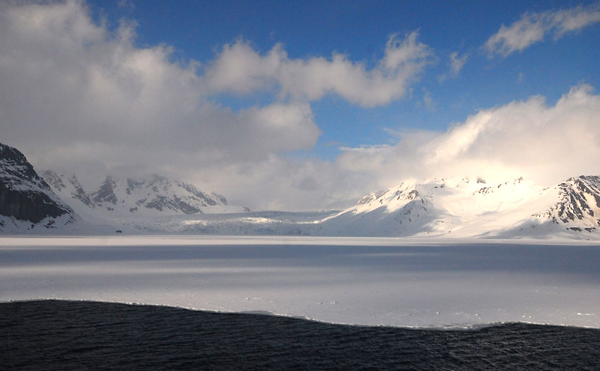 The Arctic is undergoing profound environmental change from warming surface and ocean temperatures