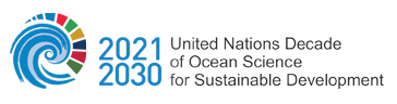 UN OCEANS DECADE Logo