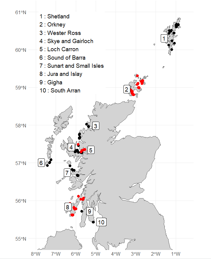 SAMS and partners obtained and annotated 10,000 images of maerl from across the west and north of Scotland (figure) SAMS and partners obtained and annotated 10,000 images of maerl from across the west and north of Scotland (figure)